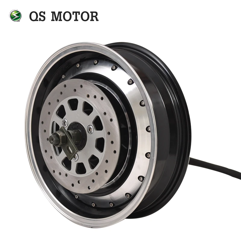 QS 13 дюймов 4000 Вт 273 40H V3 бесщеточный двигатель для электрического скутера