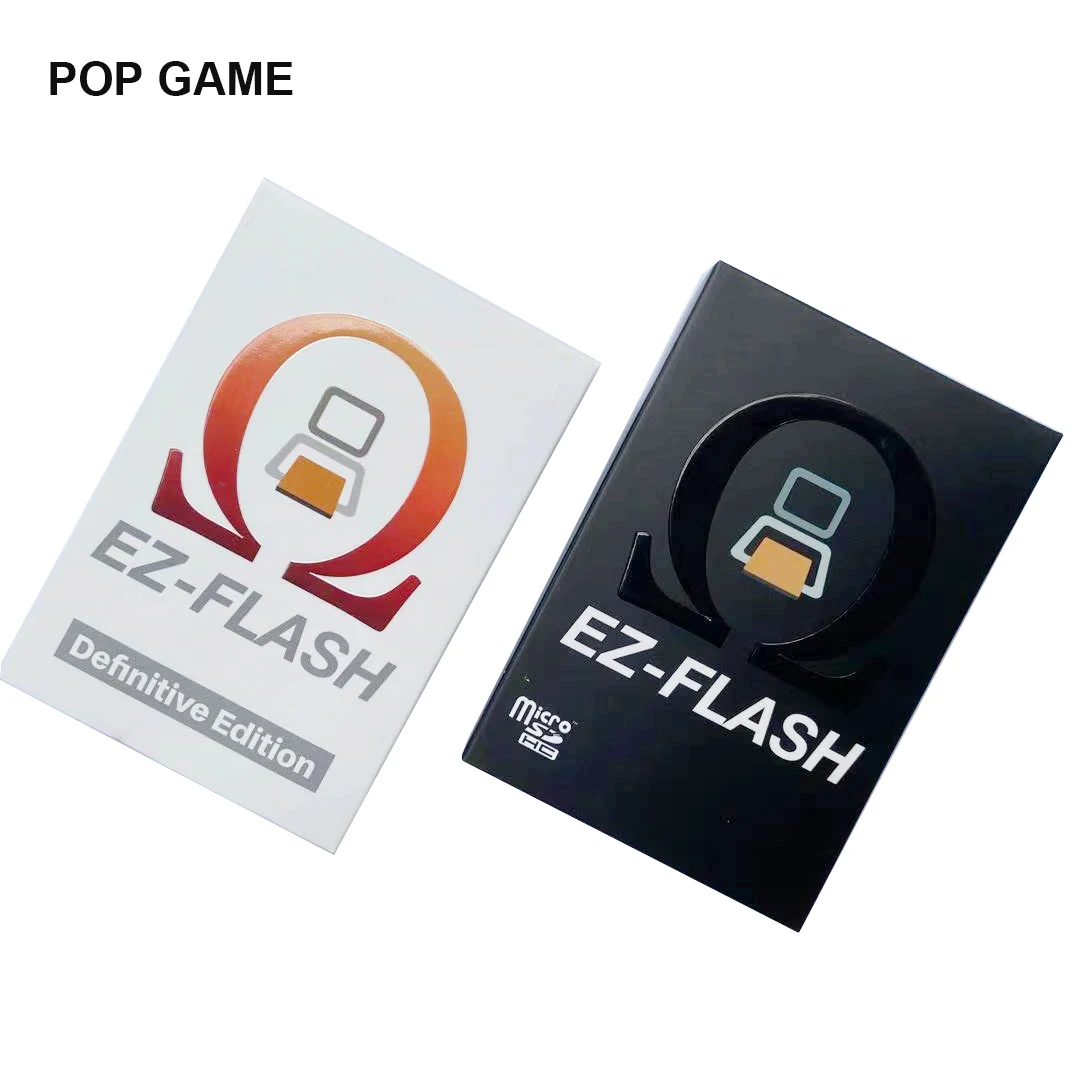 Superior EZ Flash Omega Definitive Edition EZO 8G 16G 32G Remix Game Cartridge Card Fit EZ4 3 In 1 Reform Real Time Clock