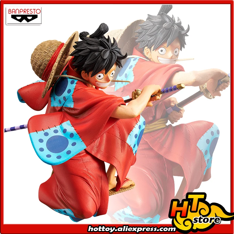 100% Оригинальная фигурка Banpresto KING OF ARTIST THE Monkey D. Луффи вано куни от &quotONE