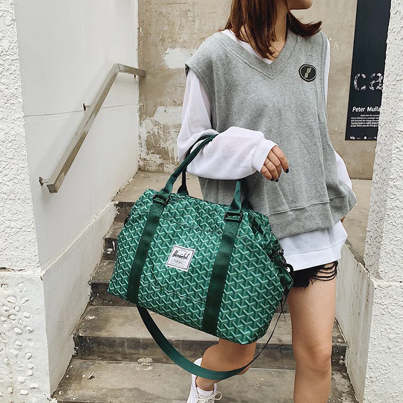 

Спортивная сумка, портативная Водонепроницаемая складная дорожная сумка большой вместимости