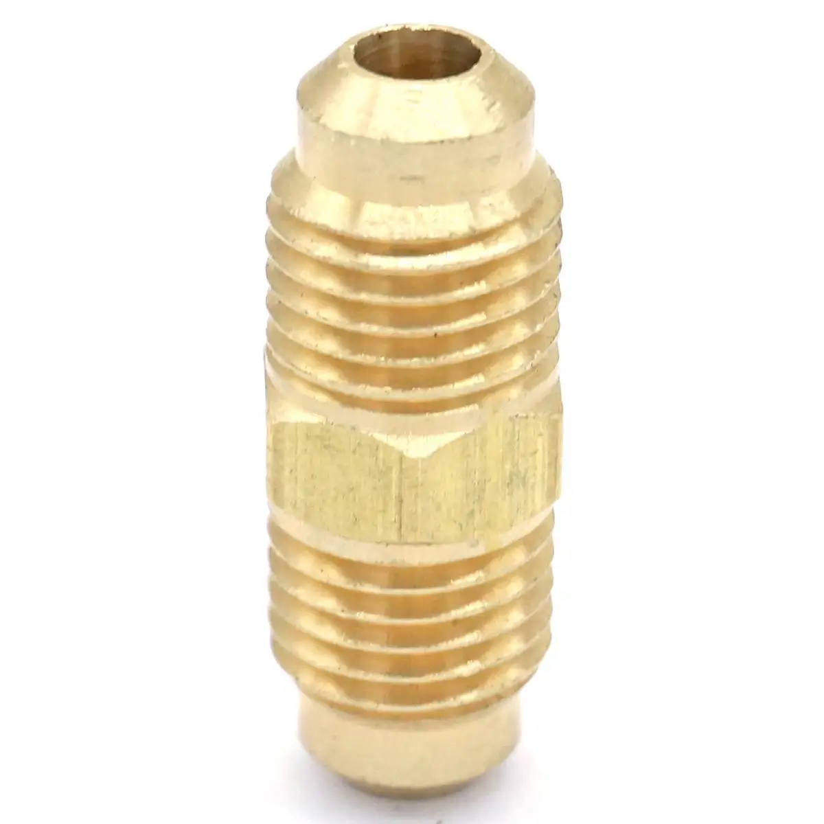 

Латунный переходник 45 градусов SAE 7/16"-20 UNF для трубы OD 1/4"