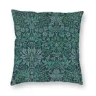 Наволочка для подушки с цветочным принтом Вильям Морриса, наволочка для подушки с цветочным принтом для гостиной, наволочка для подушки на заказ, домашний декор