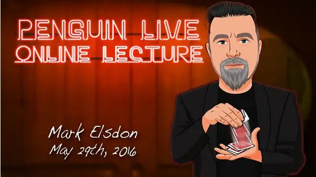Магические трюки Mark Elsdon Penguin Live ACT2 | Игрушки и хобби