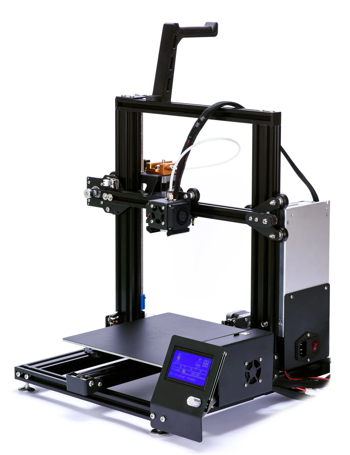 FUSICA DIY 3D принтер FC-20 FDM печатная машина 235*235*230 мм ABS PLA | Компьютеры и офис
