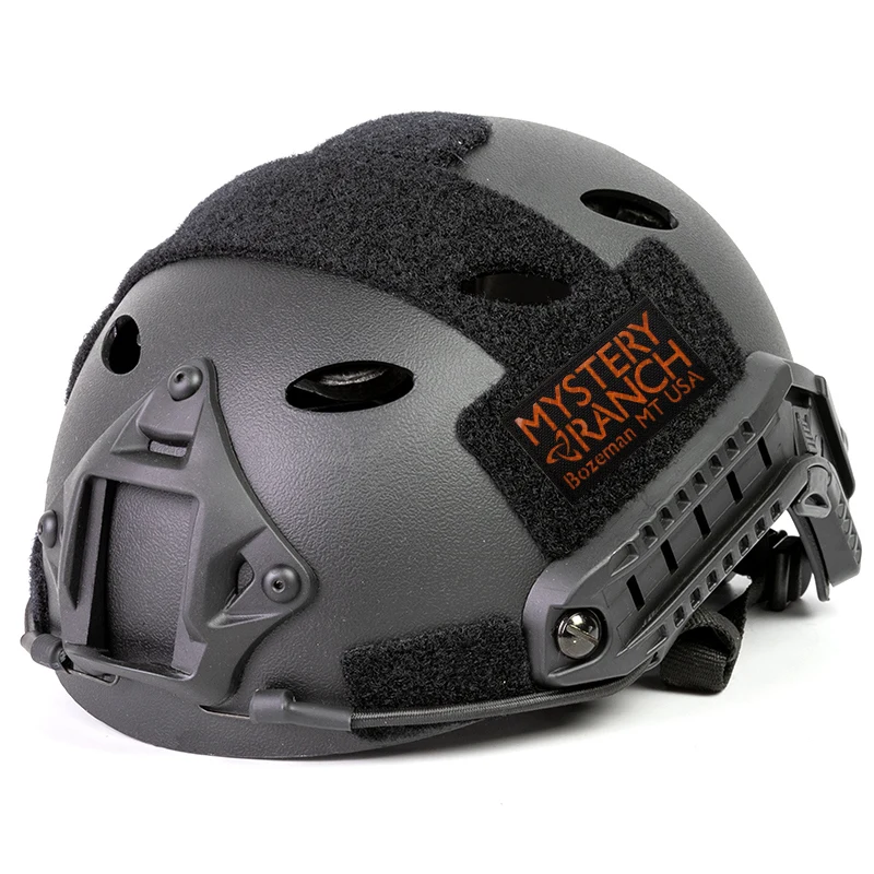 Мистический ранчо тактический рюкзак наклейка в виде главы IR Noctilucent Bozeman MT US