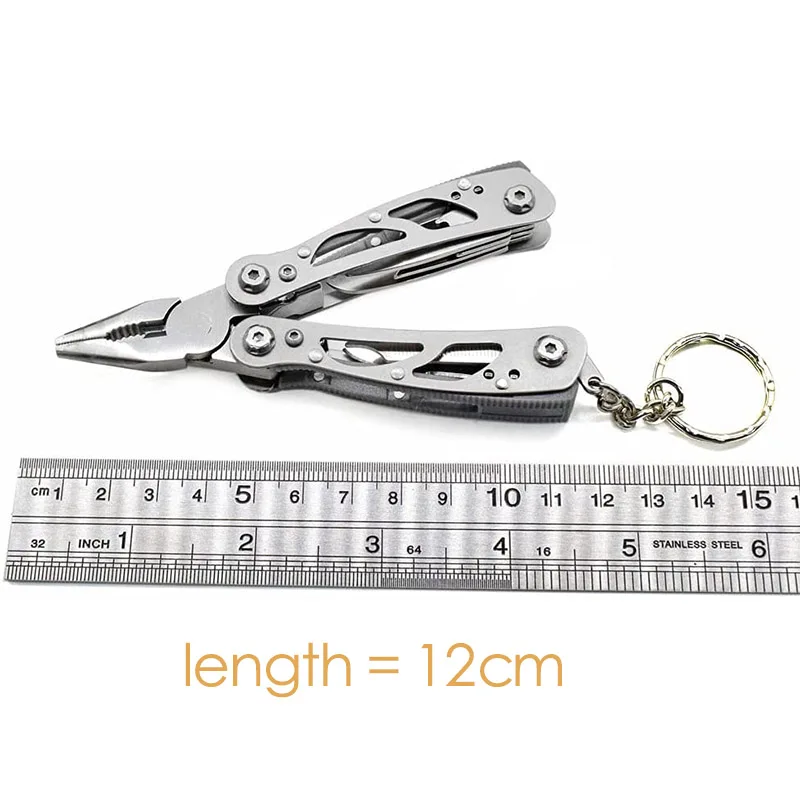 Многофункциональные инструменты тактические плоскогубцы Складная отвертка для