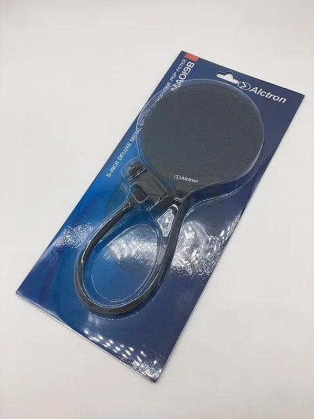 Alctron MA019B All Metal Mesh Pop Filter Protect Microphone From Spray Of Moisture High Quality Cover Flexible Gooseneck | Электроника