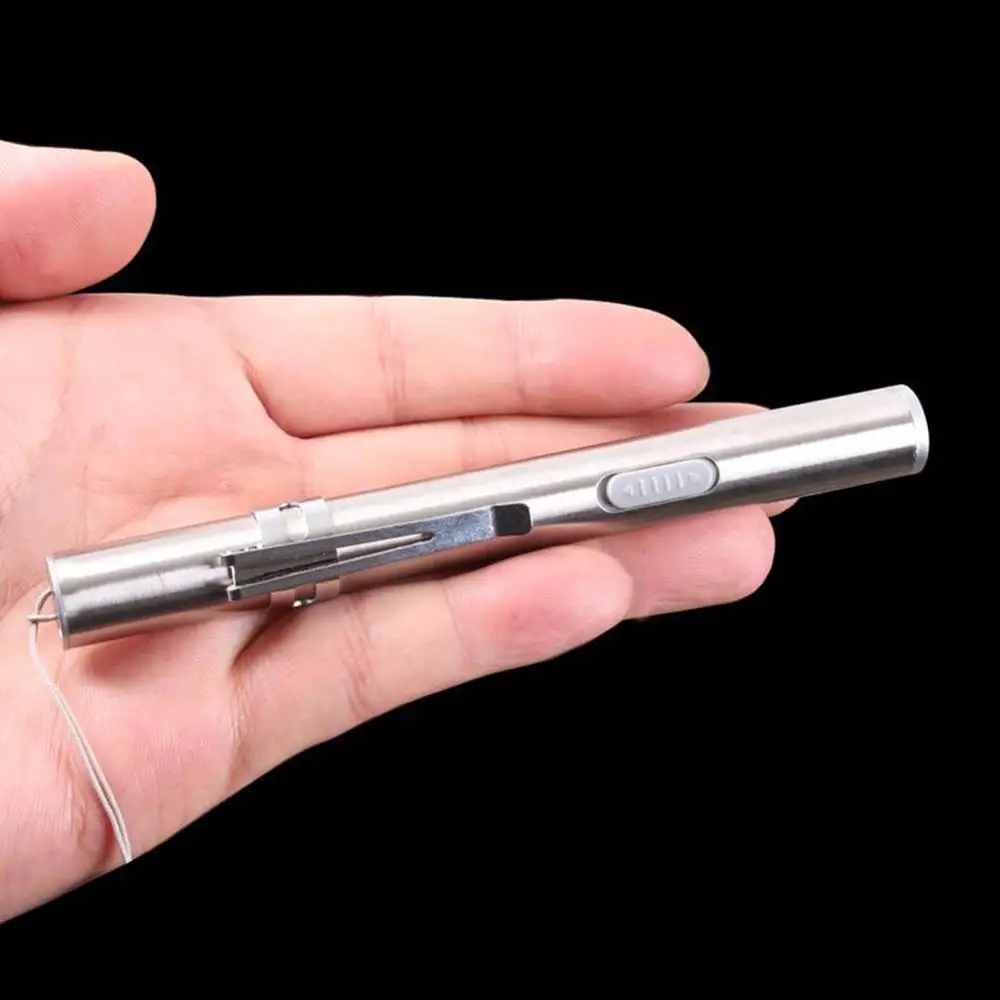 USB Перезаряжаемый T6 светодиодный фонарик мини-фонарик водонепроницаемый дизайн