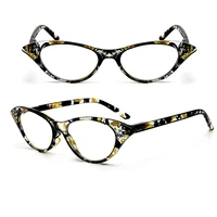 clara vida 2paires cat eyes ultralight pc frame for women comfortable spring legs reading glasses 1 0 1 5 2 0 to 4 0