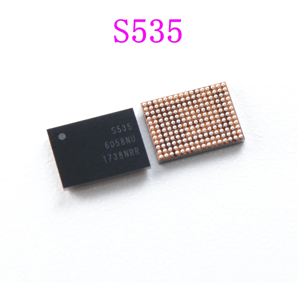 10 шт./лот S535 интегральная схема большой мощности для Sumsung S7 & S7 Edge G930F G935F чип основного источника питания PMIC BGA чипсет