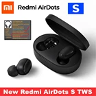 Беспроводные наушники Xiaomi Redmi AirDots S, Bluetooth 5,0, TWS наушники, левый и правый режимы низкого задержки, Bluetooth 5,0, шумоподавление