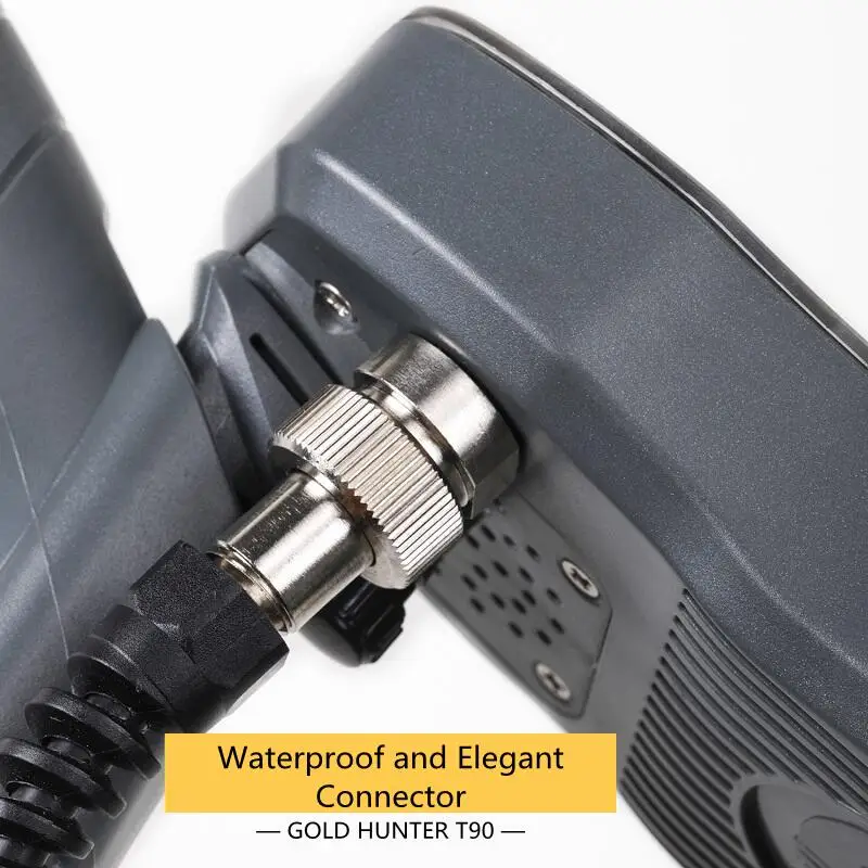 Подземный металлоискатель Gold Hunter T90 подводный металлодетектор с беспроводными