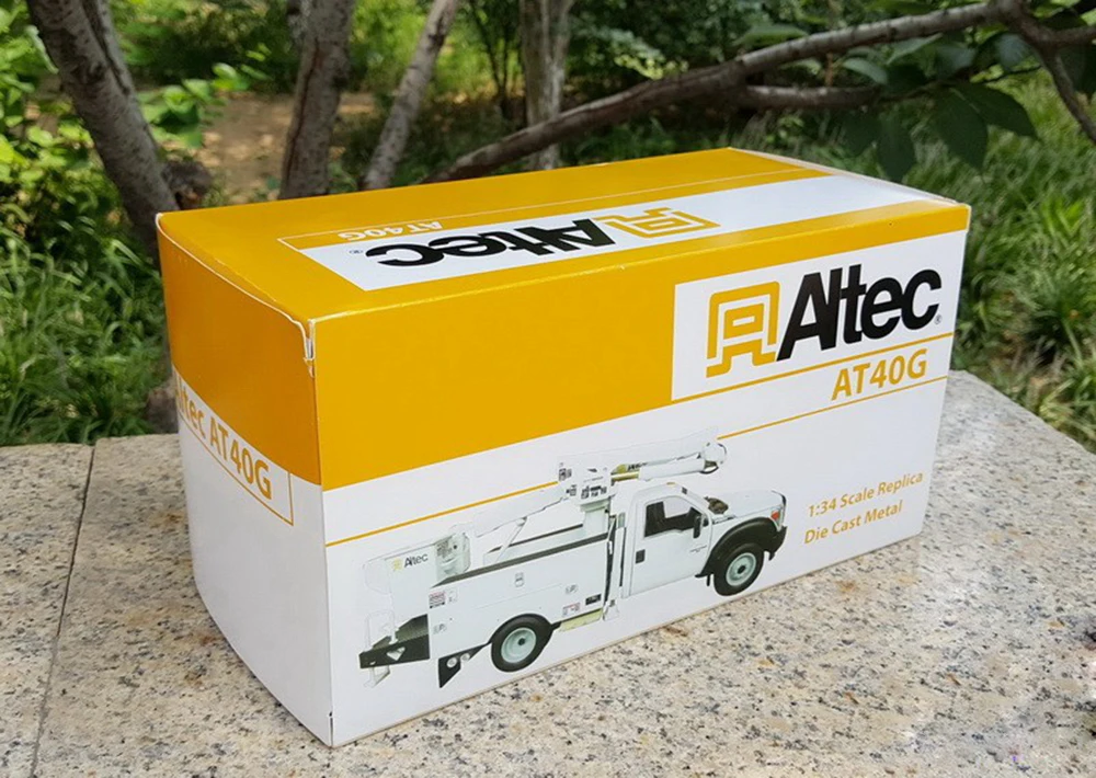 Масштаб 1/34 ковшовый грузовик Altec AT40G IMPEX/SUNR литые модели игрушек | Игрушки и хобби