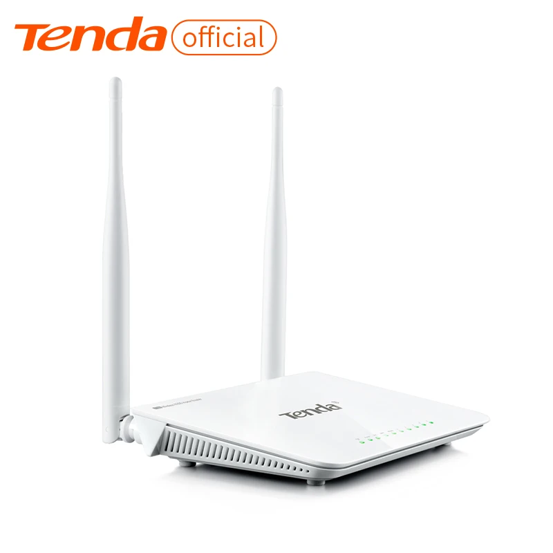 Tenda F300 маршрутизатор WiFi 2 * 6dBi антенны с высоким коэффициентом усиления
