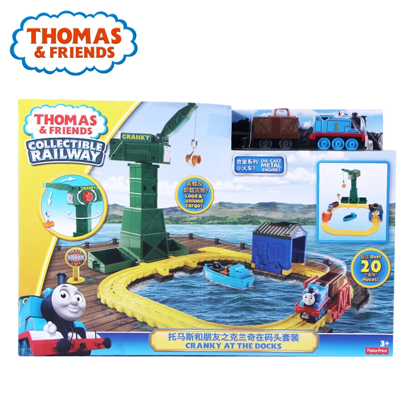 Игрушечный поезд Thomas And Friends модель DWB96|Наземный транспорт| |
