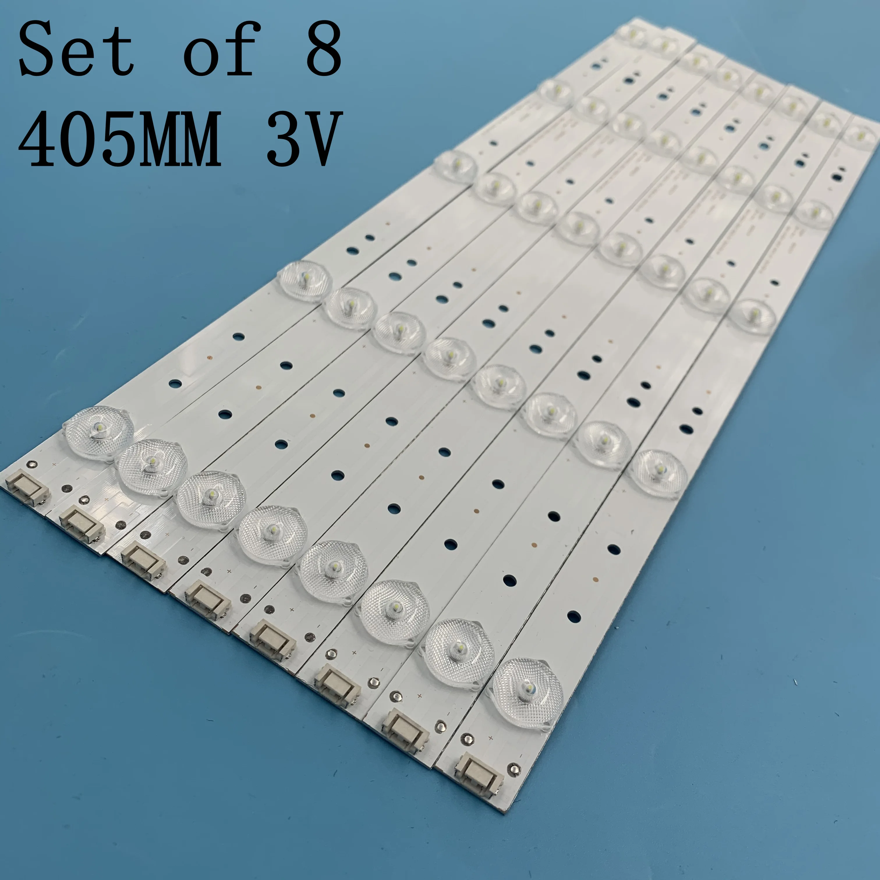 8 шт./лот для ЖК подсветки 43 дюйма skyworth 43E3000 43e3500 5800 W43001 3P00 02K03177A 3v 100%