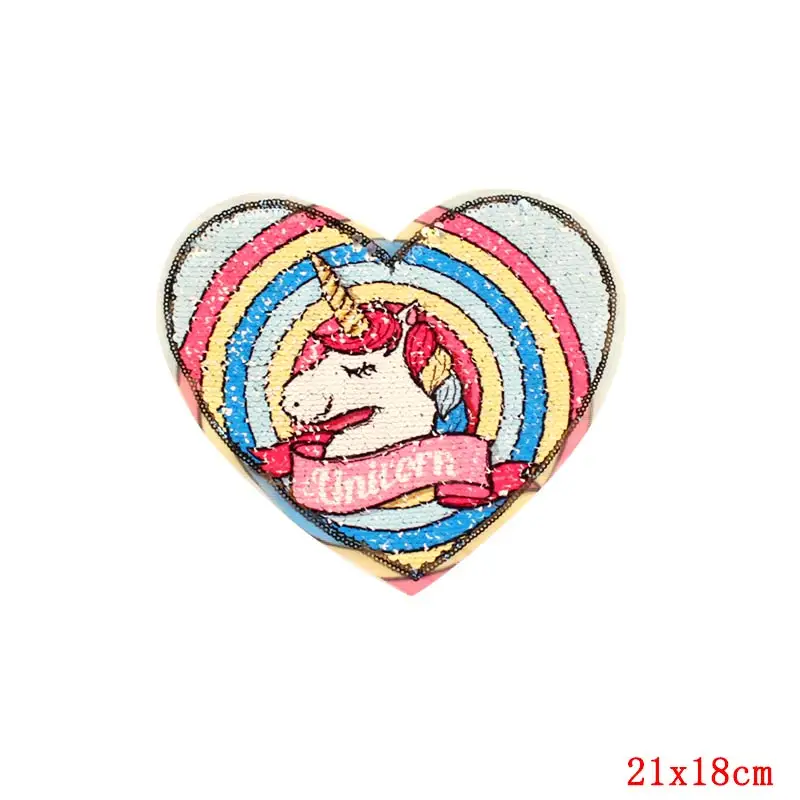 Патчи для утюга патчи полоски Детские Двусторонние блестки вышивка сделай сам