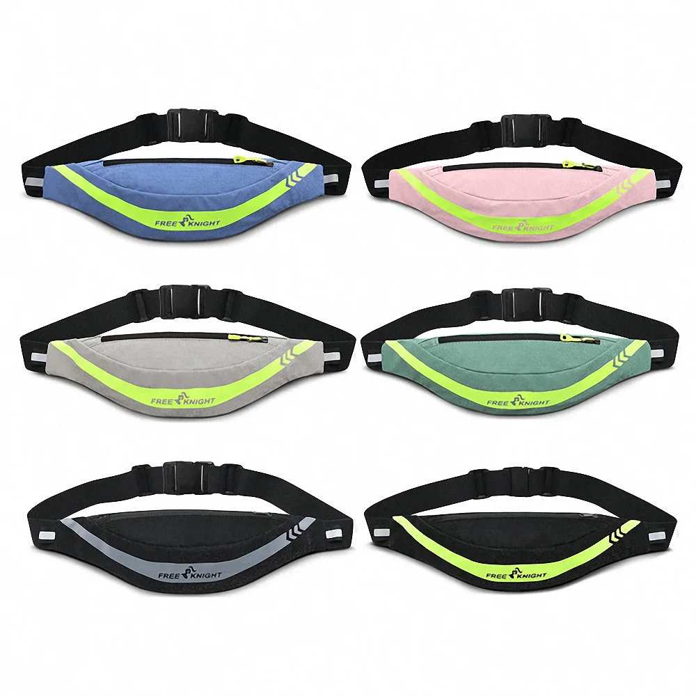 Водонепроницаемая поясная сумка для бега и женская спортивная с держателем