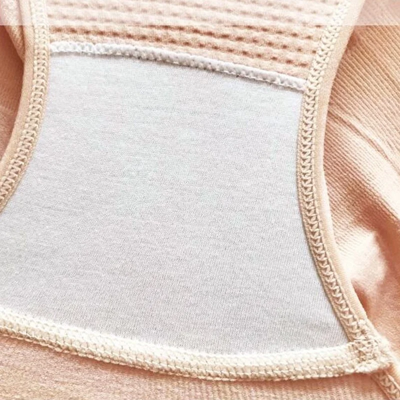 

Waist Trainer Body Shaper Control Panties Slimming Breathable Bodysuit High Waist Tummy Control Seamless Panty Briefs Underwear