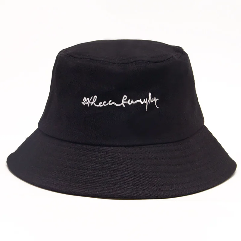 Панама в японском и корейском стиле для мужчин женщин летняя шляпа от солнца с надписью|Мужская панама| |