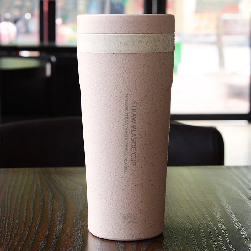 Стаканчики для воды двухслойные кофейные чашки 300 мл пластиковые стаканчики чая