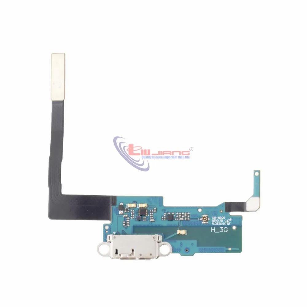 Оригинальный зарядный usb разъем для Samsung Note 3 N7505 N900 n9005 док станция зарядки гибкий