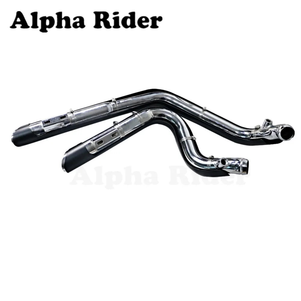 Для Harley Sportster Iron XL883 XL1200 04 13 короткие ошеломленные выхлопные трубы 2005 2006 2007 2008 2009 2010