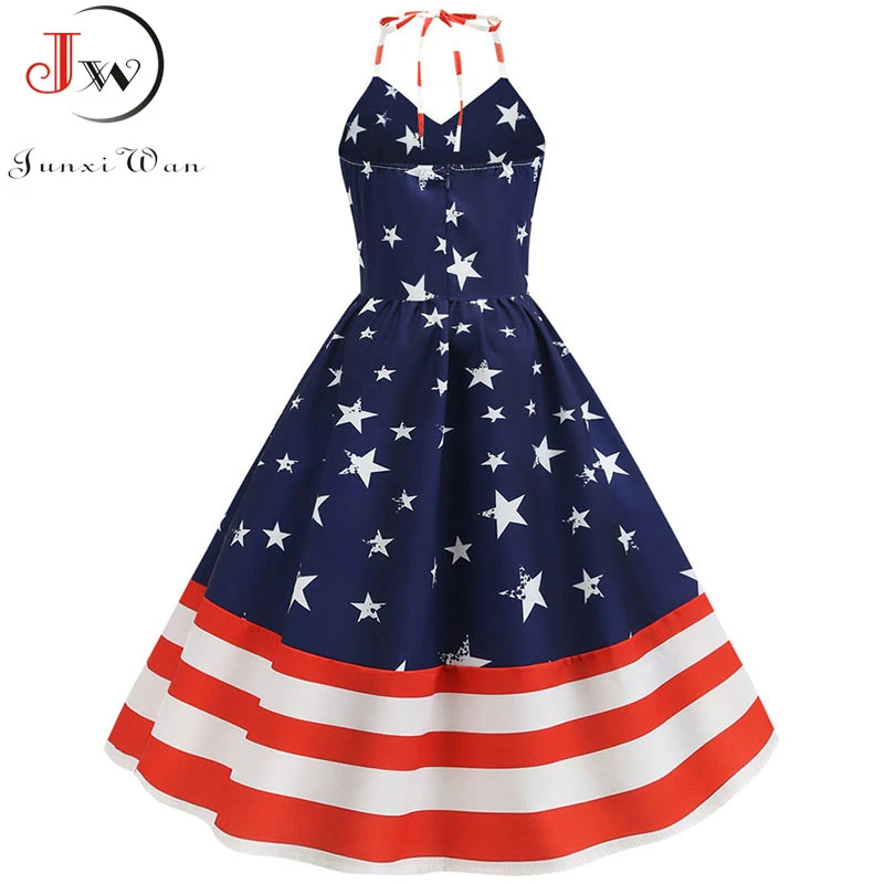 Женские летние вечерние платья без рукавов с принтом на бретельках винтажное