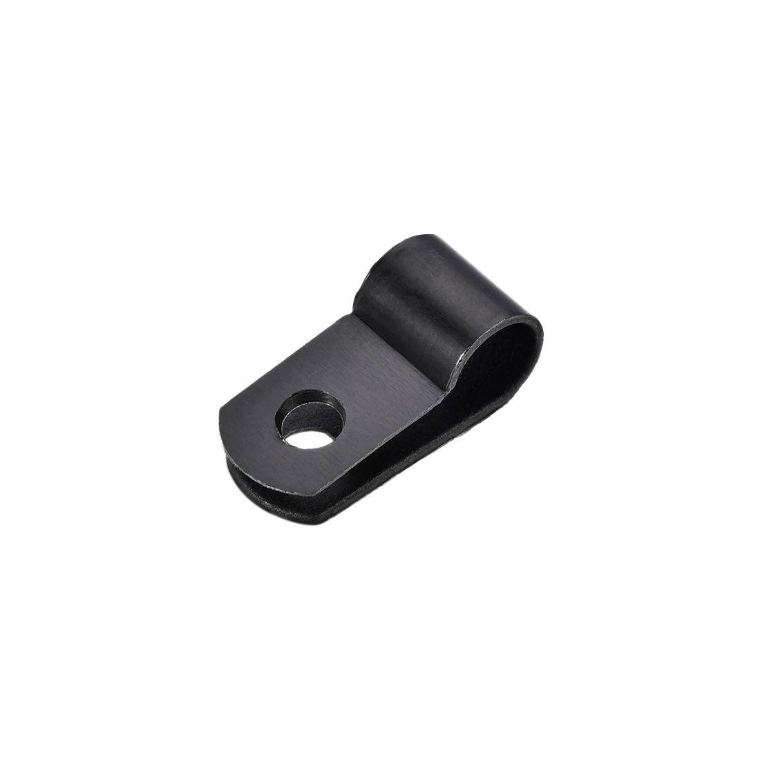 

Uxcell Cable Clips 6.4mm R-clamp R Type Wire Fastener for Home Office Cords Management Black 50Pcs