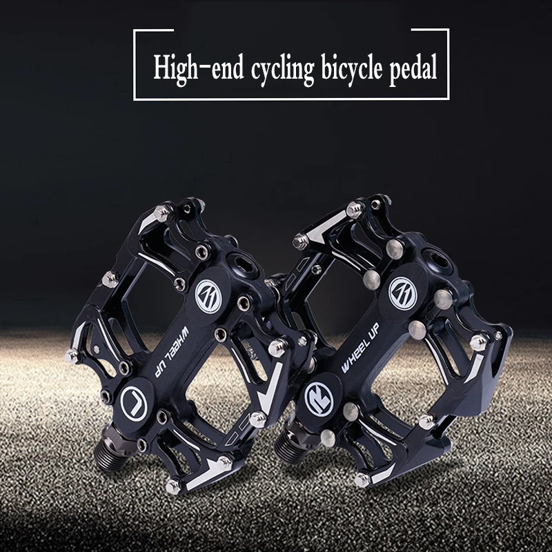 Педаль велосипедная Ультралегкая из алюминиевого сплава полностью закрытый