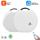 Беспроводной смарт-трекер TUYA Smart Life для детей, водонепроницаемый, с аккумуляторами, с функцией Bluetooth