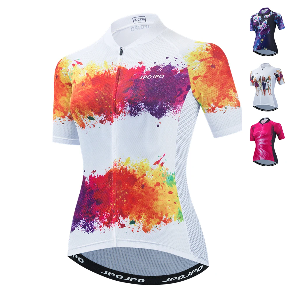 

UFOBIKE Short Sleeve Team Mountain Racing Tops MTB Bike Jersey Cycling Quick Dry Shirt Bicycle