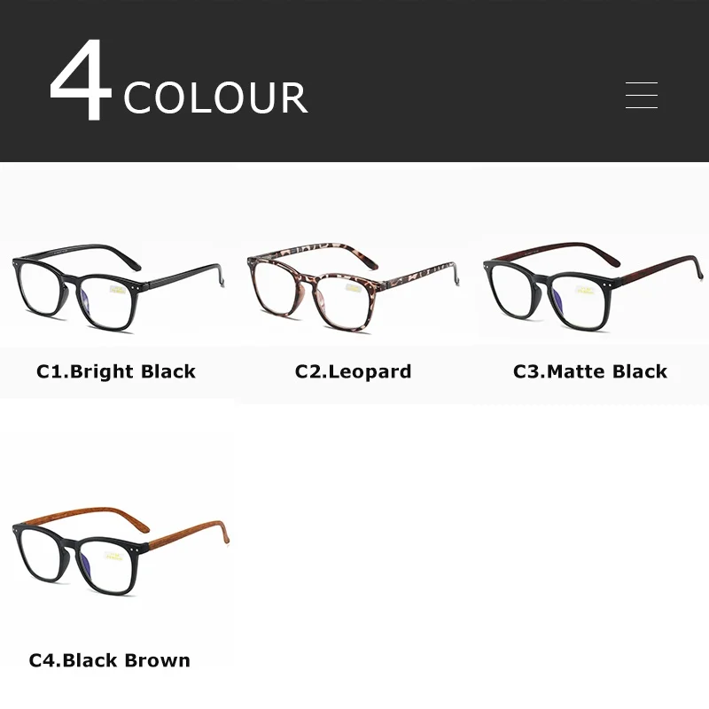 CRIXALIS Platz Lesebrille Für Frauen Männer Jahrgang Rezept Myopie Presbyopie Brillen Computer Brille Männlich Weiblich – Detail 7
