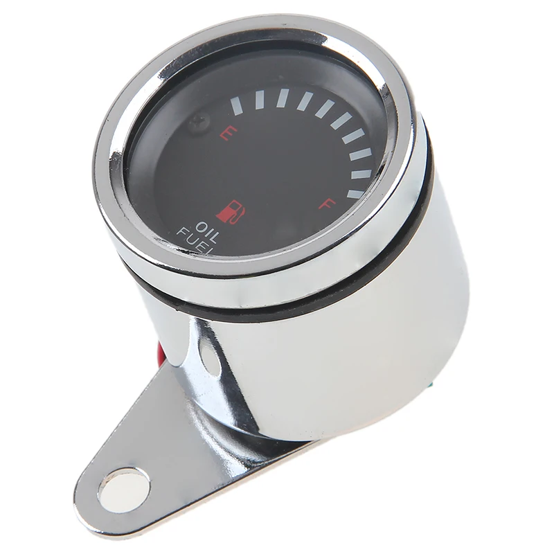 Универсальный манометр POSSBAY для масла и топлива мотоцикла 12 В светодиодный