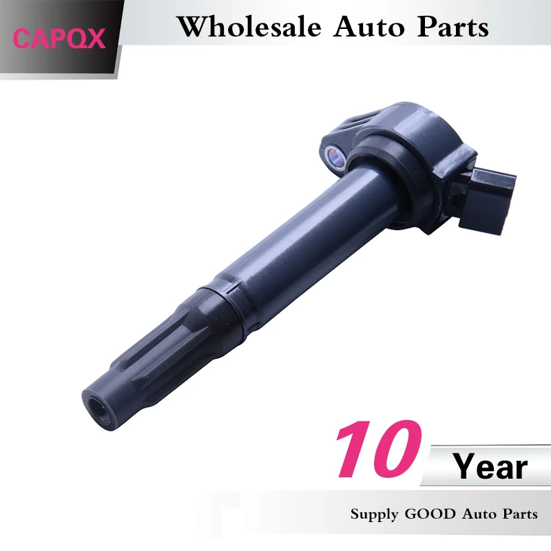 Катушка зажигания CAPQX Для Avalon Camry Sienna Venza ES330 RX350 GS450h 90919 A2002 UF487 C1601 A2004 2006 2009|coil|coil