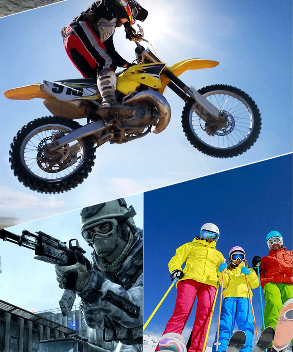 Регулируемая Ветрозащитная Балаклава для мотоциклов летняя Солнцезащитная