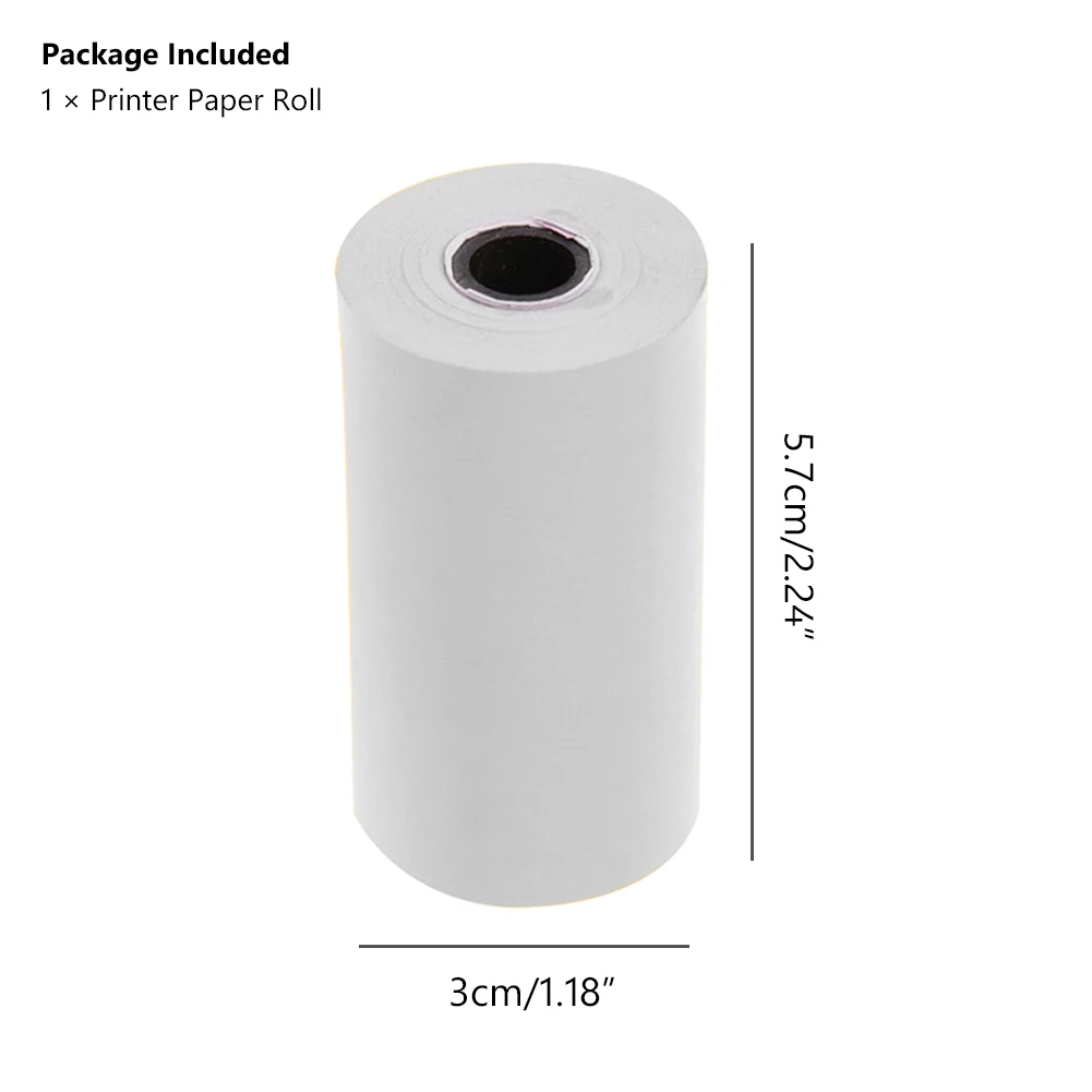 1 рулон рулонных Термоэтикеток 57*30 мм сильная клейкая наклейка прозрачная печать