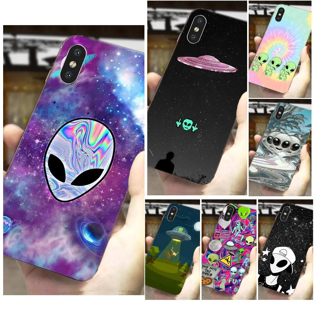 Чужой считаем НЛО и милый мягкий чехол для телефона Samsung Galaxy Note 10 A10E A10S A20S A30S A40S A50S