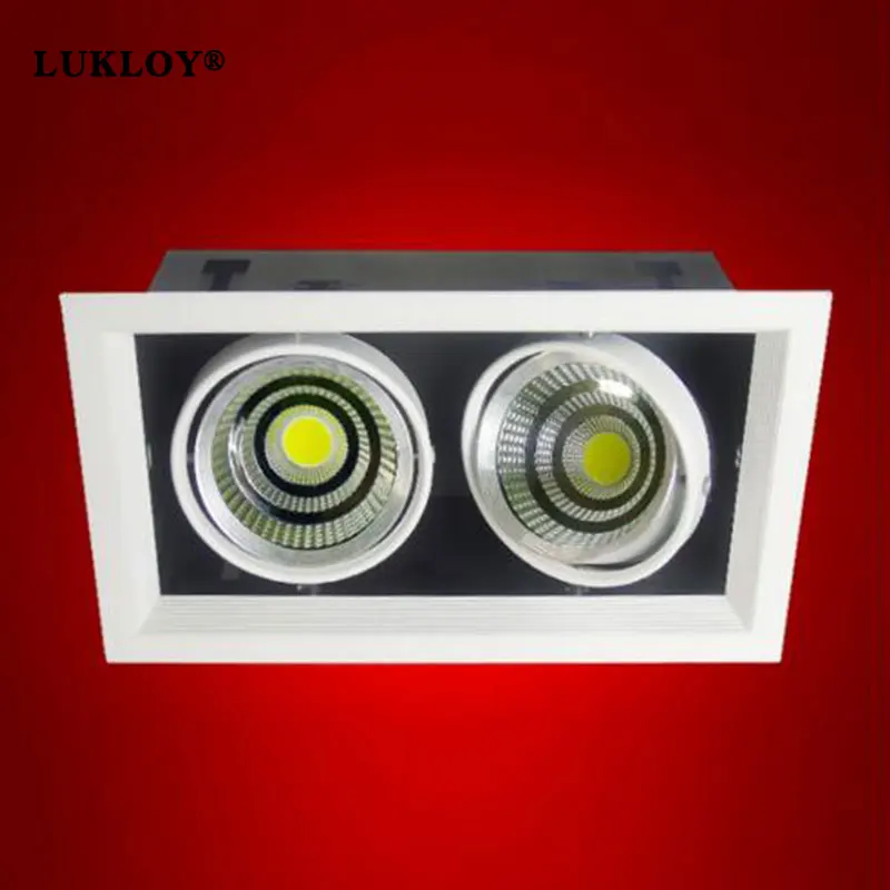 Супер яркий Встраиваемый светодиодный светильник с регулируемой яркостью COB 6 Вт