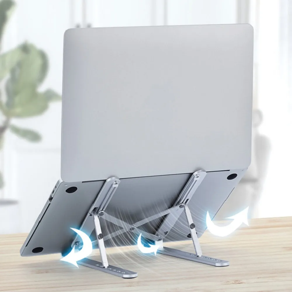 Регулируемая подставка для ноутбука с 7 отверстиями MacBook Air 13 '' складная