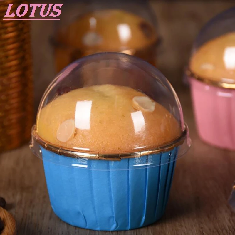 

50PCS Large 5039 Aluminum Foil Wrapper Paper Gold Silver Cupcake Liner Baking Cups Tray Case Wedding Muffin Paper Cup hotsale