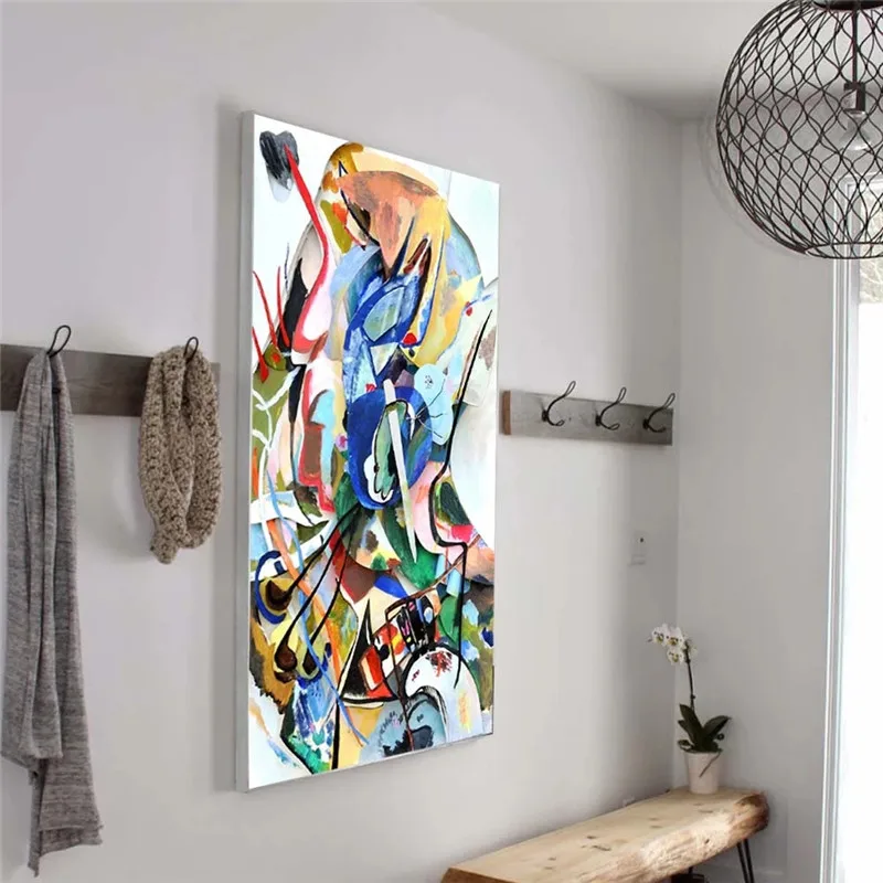 

Wassily Kandinsky Abstract Canvas Art Paintings Posters And Prints Famous Artwork Reproductions Wall Pictures Home Decoration