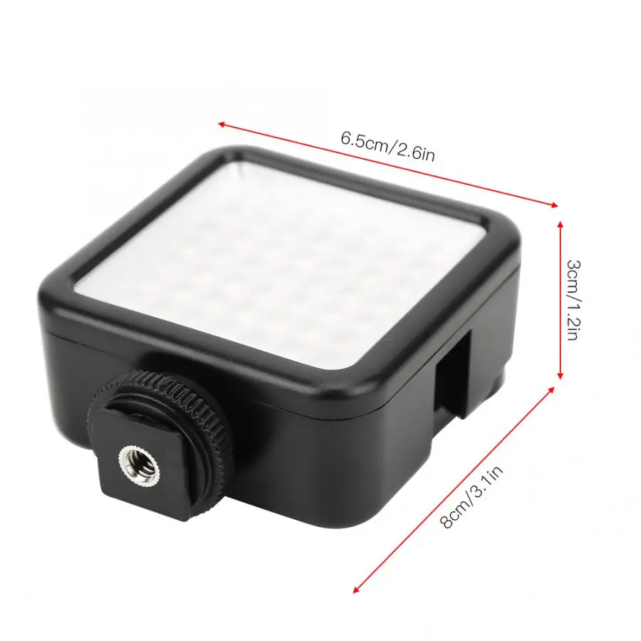 ring light Ulanzi W49LED Portable Mini Photography Fill Light for SLR Phone Cage Vlog phone | Электроника