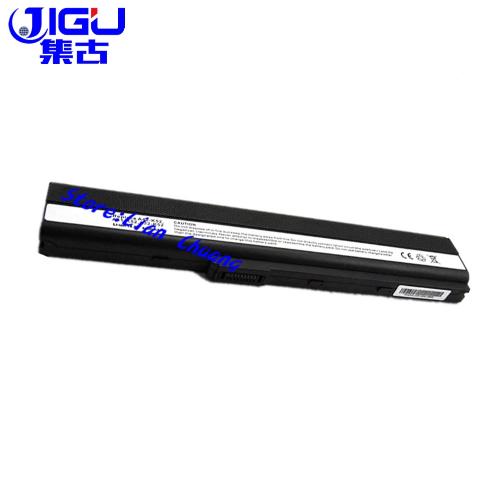 Аккумулятор JIGU 8 ячеек для ноутбука ASUS K52 K52D K52DE K52DR K52F K52J K52JB K52JC K52JE K52JK K52JR K52N K62 K62F K62J