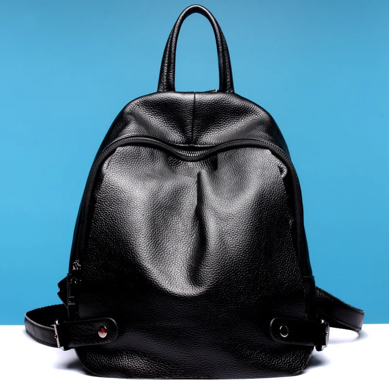 Women Backpack High Quality Leather Backpack Mini Backpack Top Selling On Promotion Free Shipping For Girls