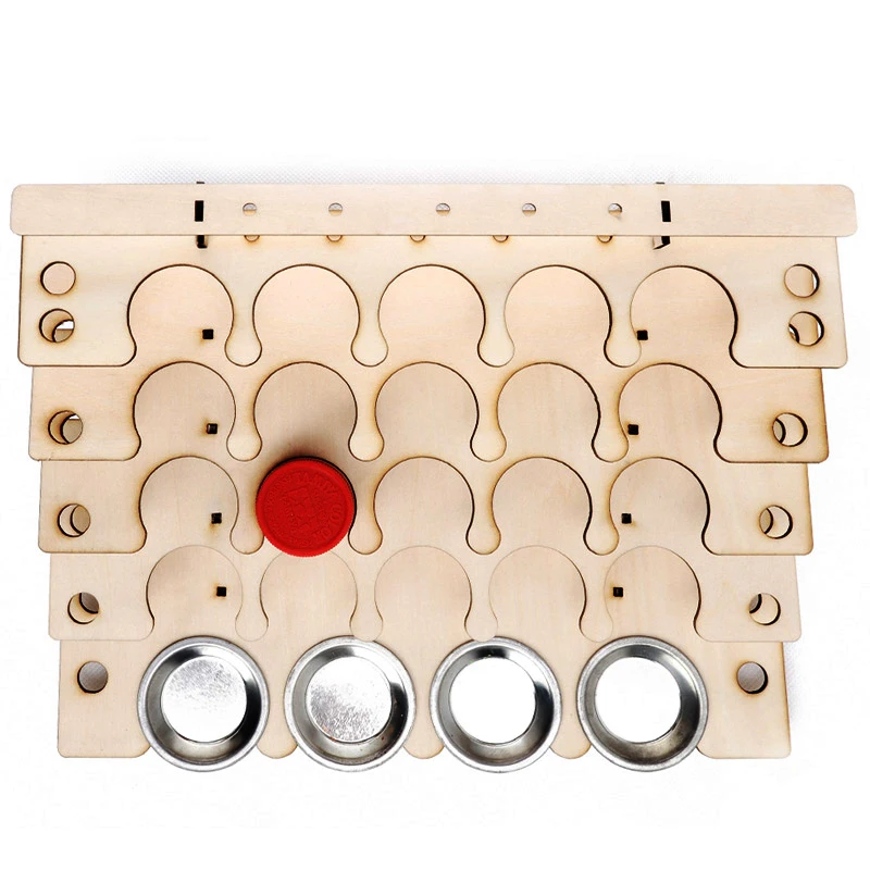 Деревянная стойка для пигмента подставка-органайзер хобби-строение хранения