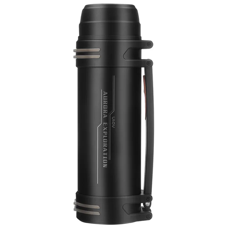 Брендовая термос с большой емкостью из нержавеющей стали изолированная