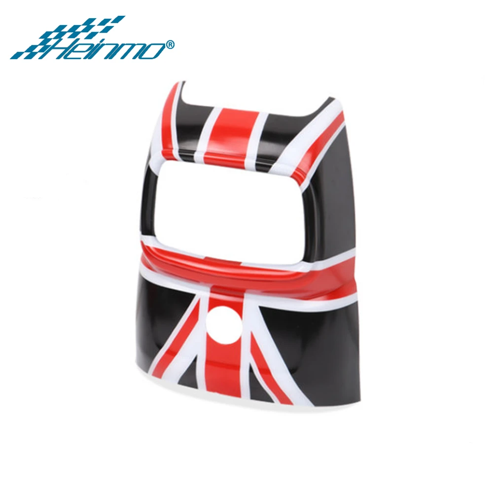 Black Union Jack Автомобильная наклейка на вентиляционное отверстие для MINI Countryman F60, задняя крышка на вентиляционное отверстие, наклейка s для MINI F 60, внутренняя отделка, аксессуары - Название цвета: Black Union Jack