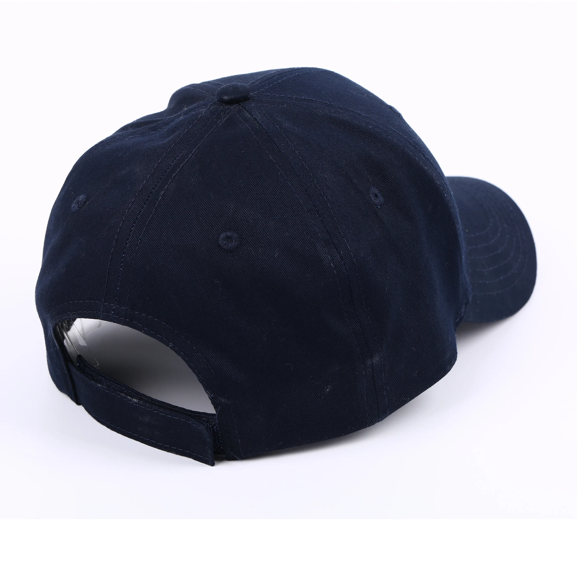 Мужская и женская однотонная хлопковая бейсболка с солнцезащитным козырьком
