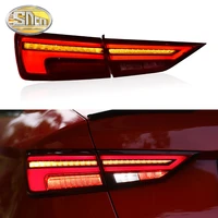 car styling for audi a3 sedan taillights a3 2013 2019 led tail light led rear lamp with dynamic turn signal brake reverse drl